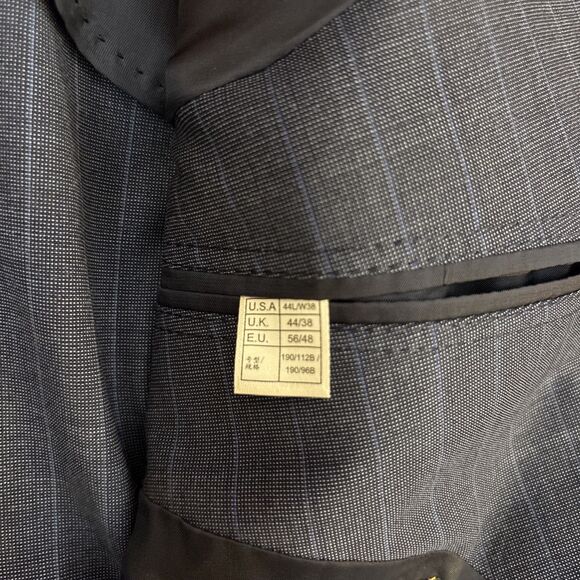 Brooks Brothers 1818 Regent Suit Drago Wool Mohair Unstructured 44L 38W 32I - Picture 9 of 15